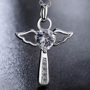🆕 Silver Angel necklace.